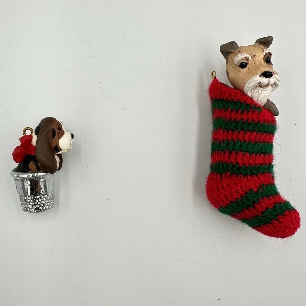 Hallmark keepsake dog